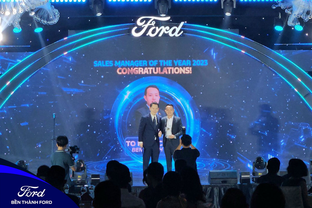 Giải thưởng Sale Manager of the Year 2023