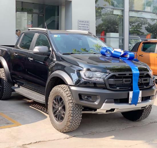 Ford Ranger Raptor đã về với đội Anh Hoàng Nhựt Q.Tân Phú