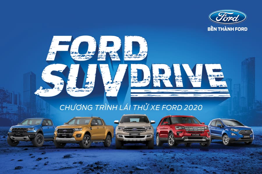 Ford SUV Drive - Trường đua Phú Thọ