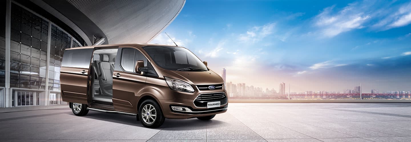 Banner - Ford Tourneo