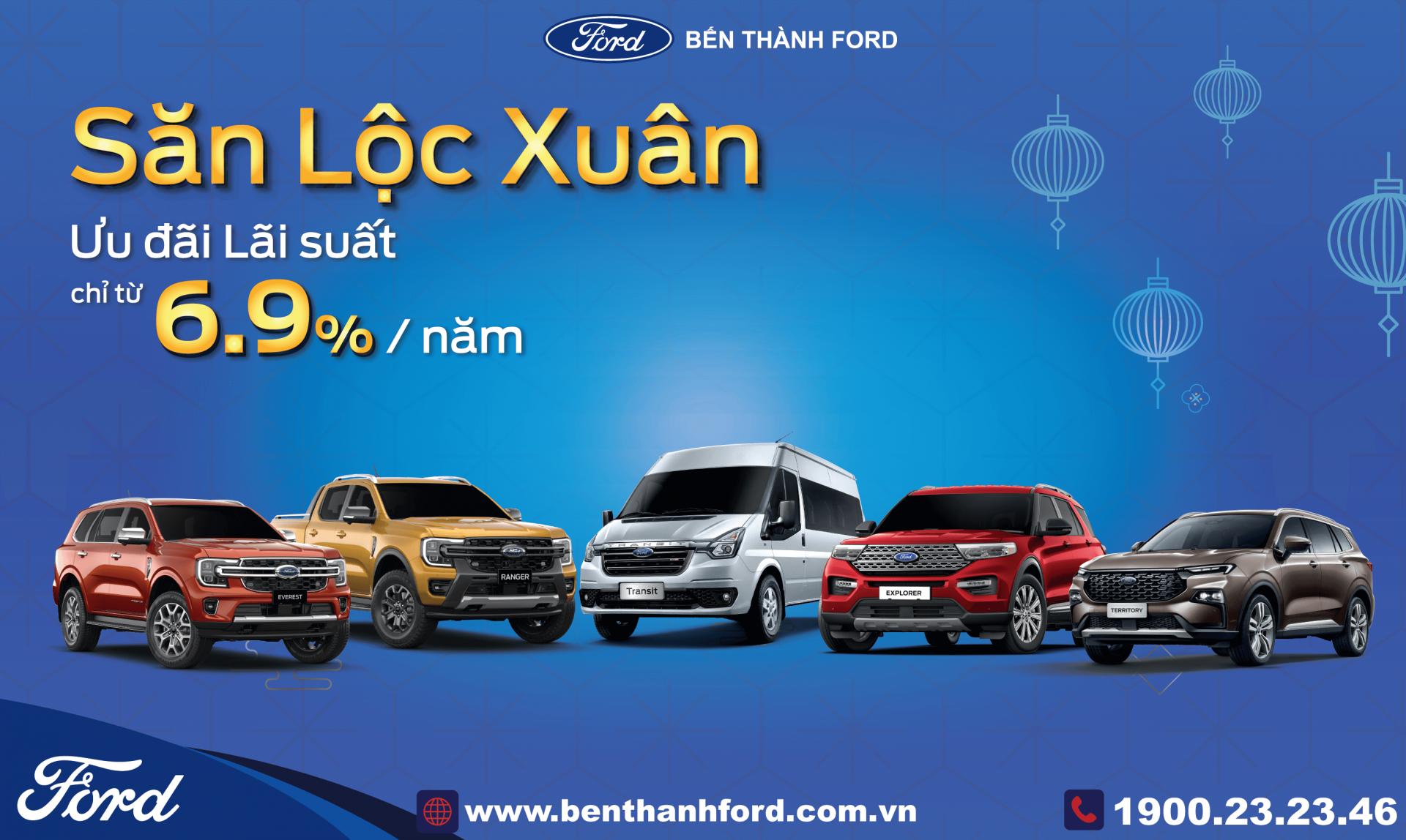 Chuong trinh San Loc Xuan Ben Thanh Ford