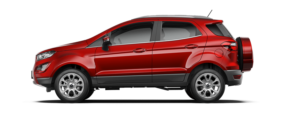 Ford EcoSport - Đỏ ngọc Ruby