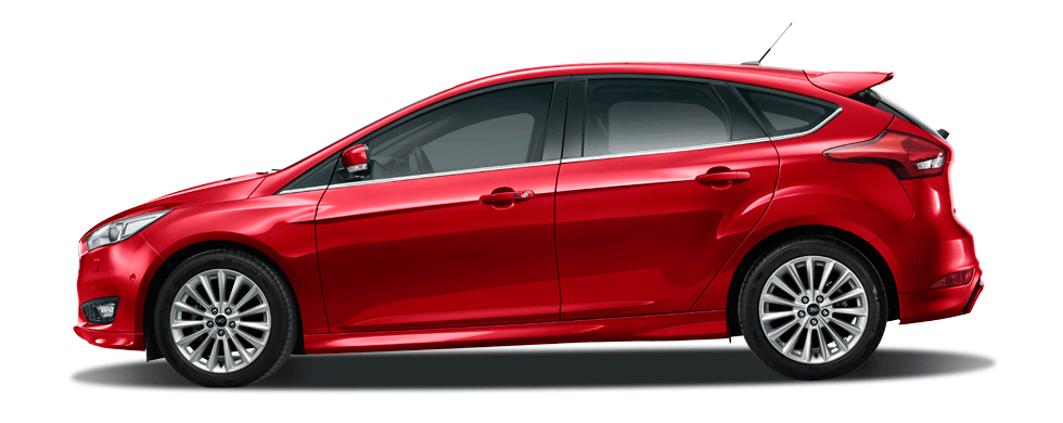 Ford Focus - Đỏ ngọc Ruby