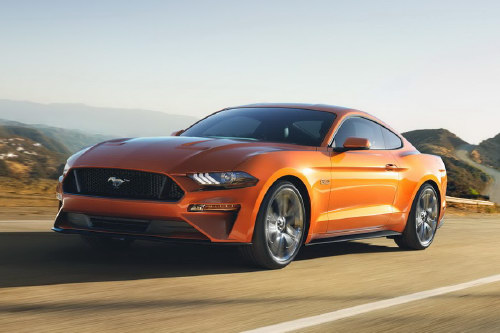 Ford Mustang 2018 Thiết kế mới, hộp số 10 cấp