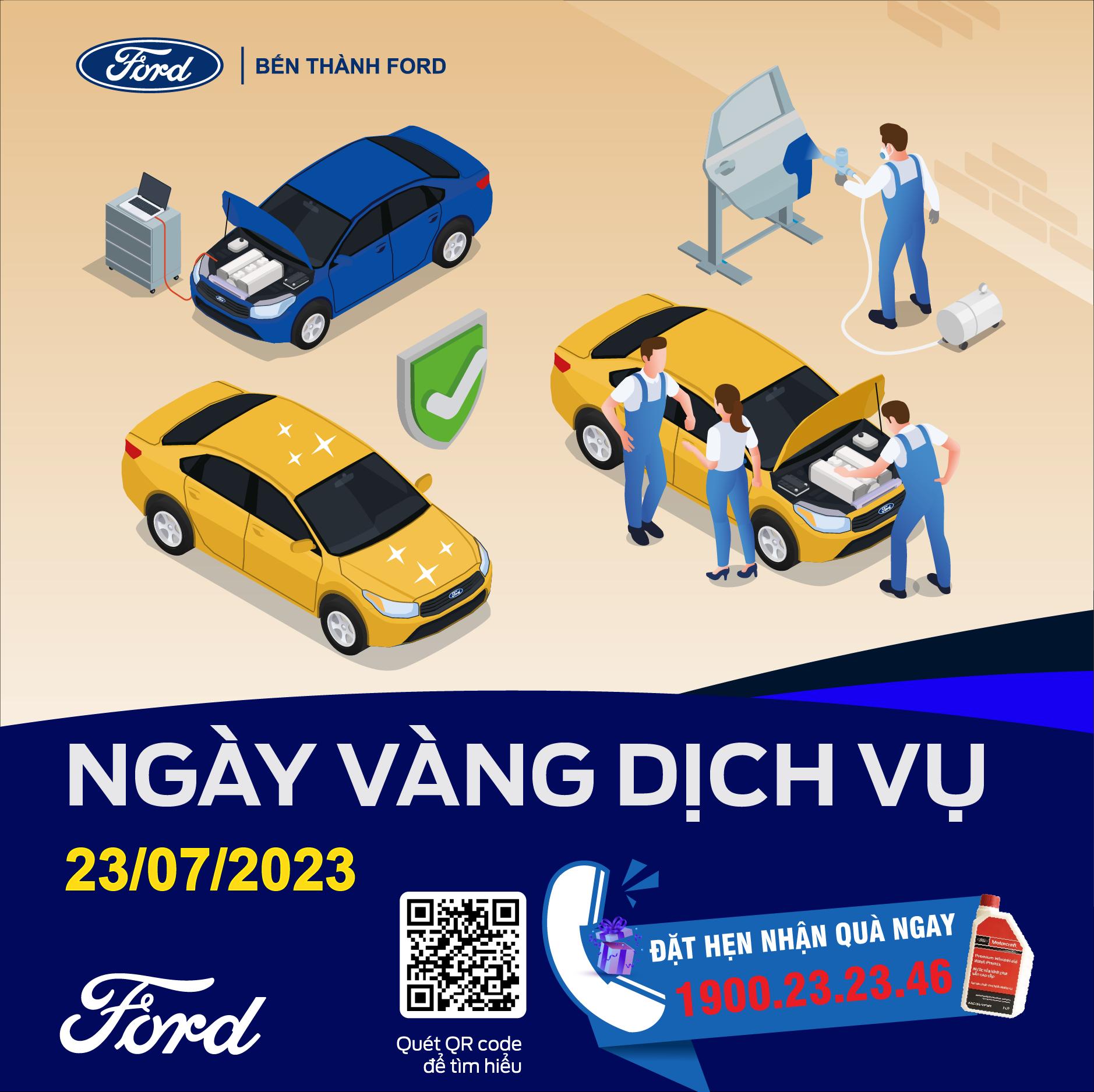 golden day service - ngay vang dich vu ford