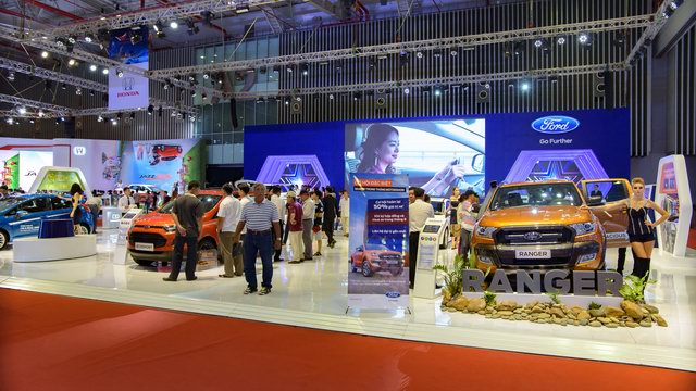 Không có sản phẩm mới cho Việt Nam, Ford nhấn mạnh công nghệ - 1