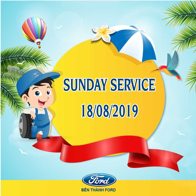sunday service 18/8/2019
