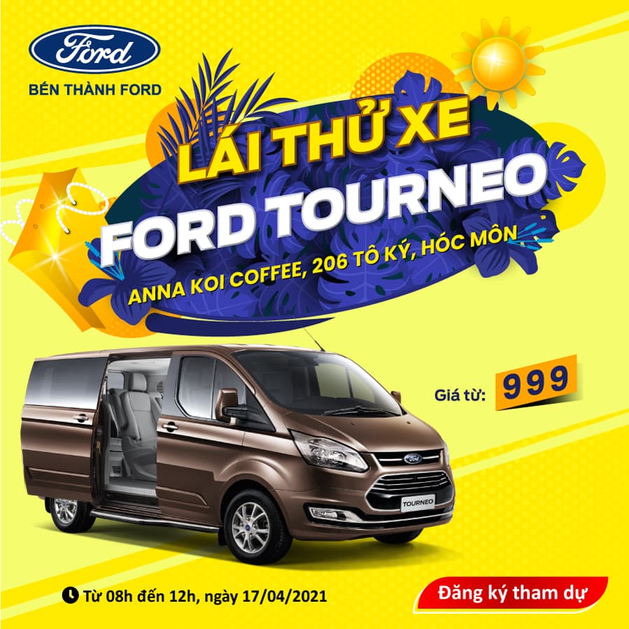 lái thử ford tourneo