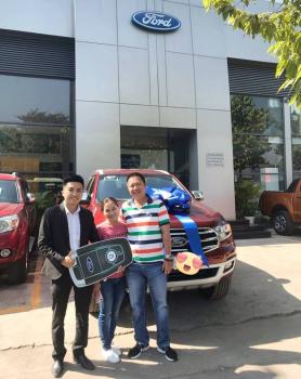 Ford Everest Titanium trao đến khách hàng Anh Lê Anh Tuấn, Quận Bình Tân