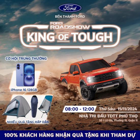 Sự kiện FORD ROADSHOW - KING OF TOUGH