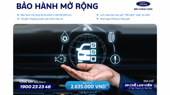 Bảo Hành Mở Rộng - An Tâm Hành Trình