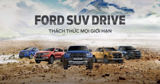 Ford Việt Nam và Bến Thành Ford kết hợp tổ chức Chương trình "Ford SUV Drive" trong tháng 5