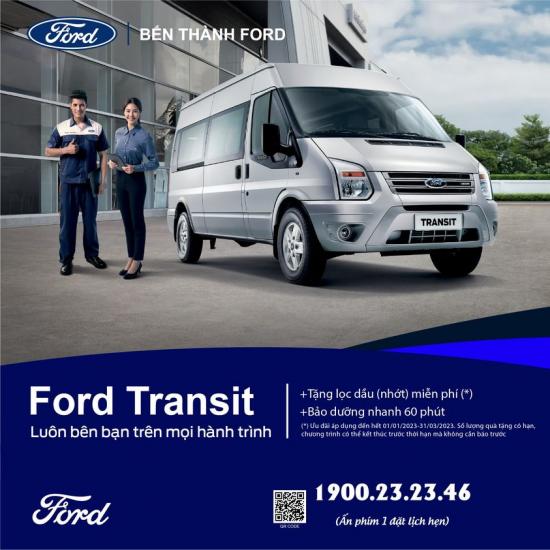 Chương trình Chào đón bạn về nhà - Ford Transit