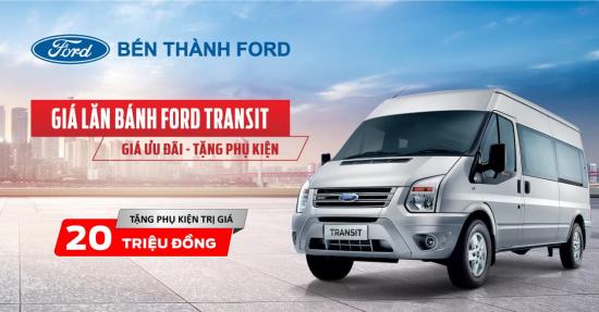 Giá lăn bánh xe Ford Transit 2022 - Cập nhật bảng giá Transit Mid, Transit SVP, Transit Luxury
