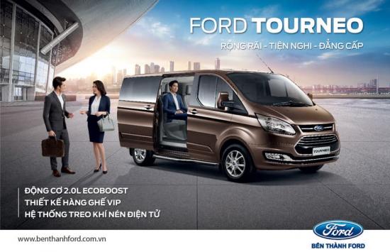 Giới thiệu ra mắt Ford Tourneo của Bến Thành Ford