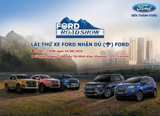 Đăng ký tham dự Lái thử xe Ford Trà Vinh 2019