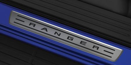 Ranger - Ốp bậc cửa (với Logo Ranger)