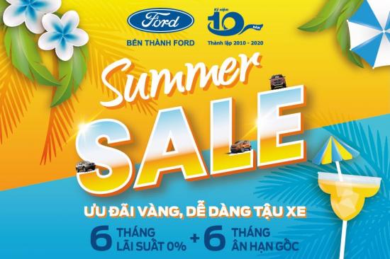 Lái thử xe Ford - Rinh Quà Tặng - KDC Vĩnh Lộc - Summer Sale