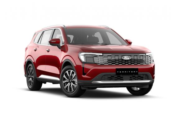 Territory Titanium 2025 1.5L AT
