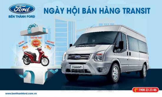 Thể lệ chương trình "Ngày hội bán hàng Transit"