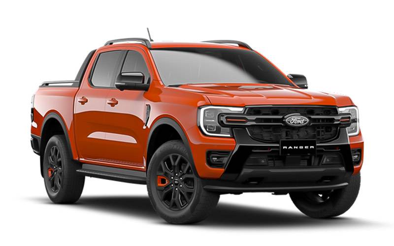 Ford Ranger Thế Hệ Mới