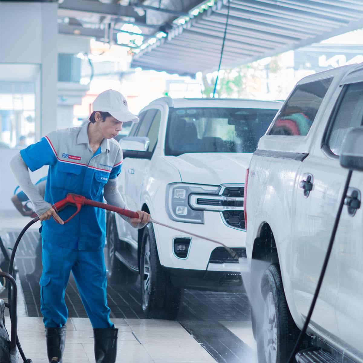 Dịch Vụ Rửa xe