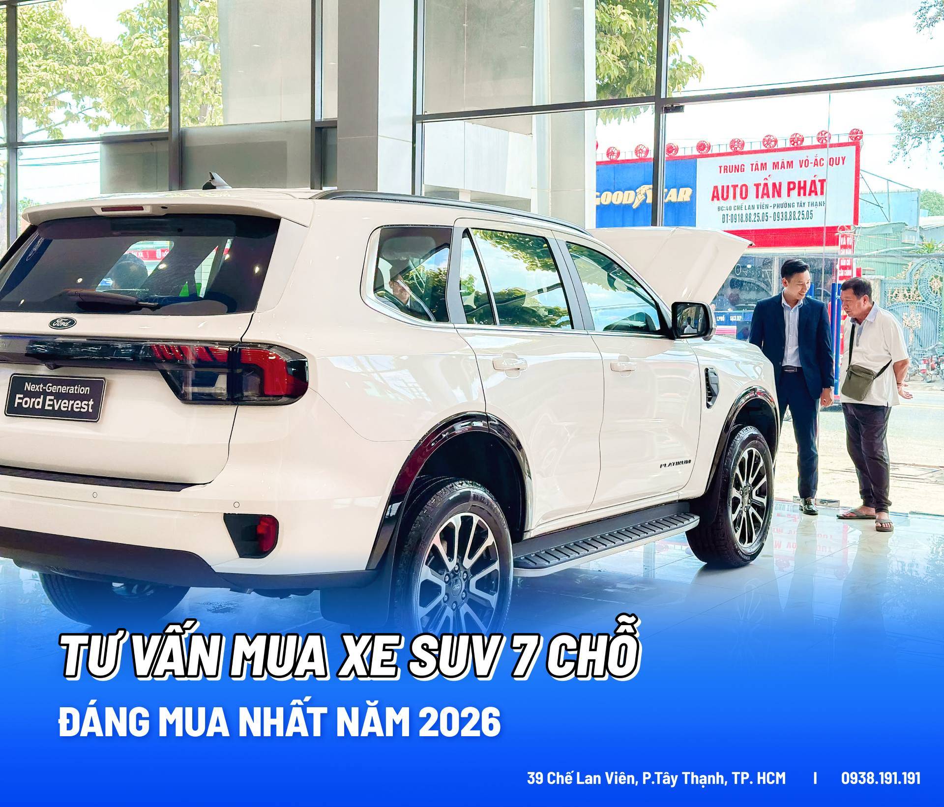 Tư Vấn Mua Xe SUV 7 Chỗ Đáng Mua Nhất 2026 | BẾN THÀNH FORD