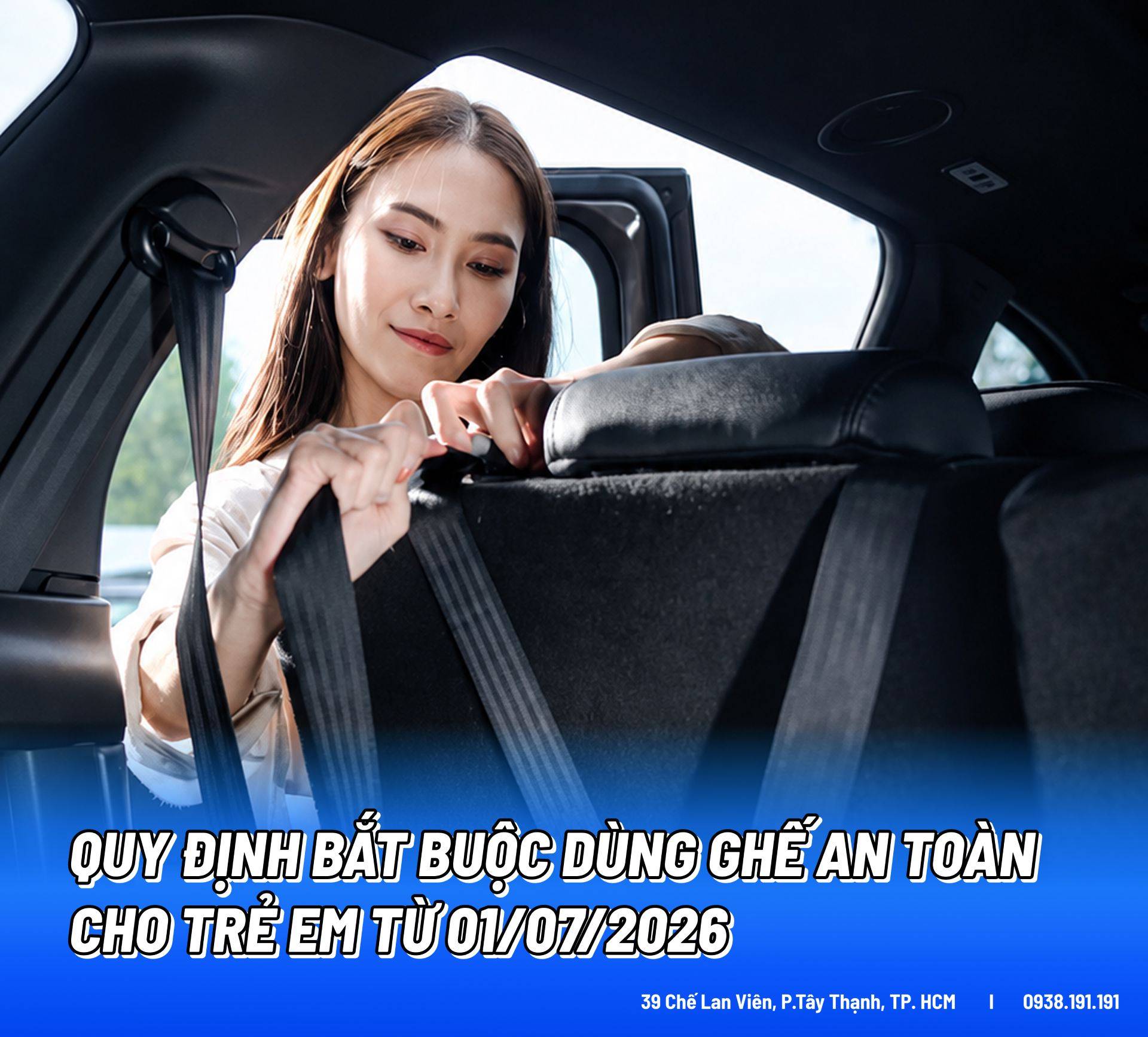 Quy Định Bắt Buộc Ghế An Toàn Cho Trẻ Em Từ 01/07/2026: Các Dòng Xe Ford Nào Phù Hợp Nhất?