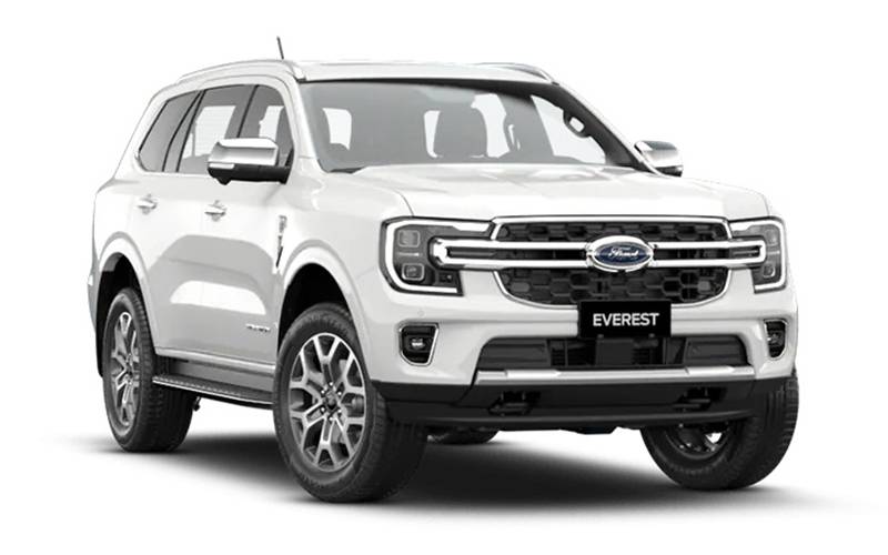 Ford Everest Titanium 2.0L AT 4x2