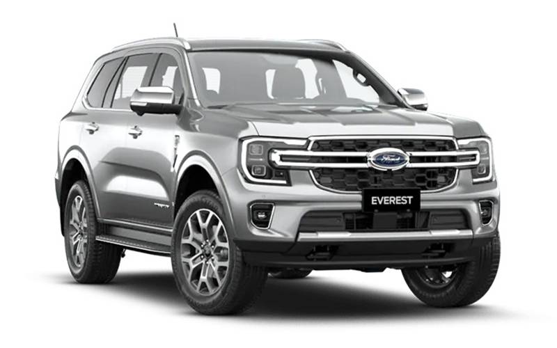 Everest Titanium+ 2.0L AT 4x4