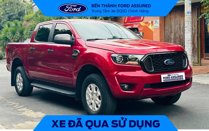 Ranger XLS AT 2022 Đỏ