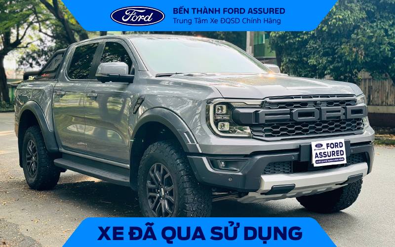 Ford Ranger Raptor 2023 Xám