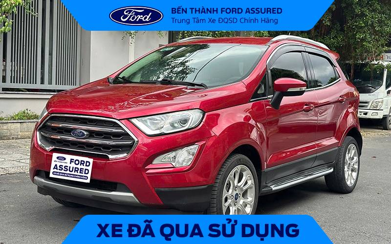 Ford EcoSport Titanium 1.5L 2021 Màu Đỏ