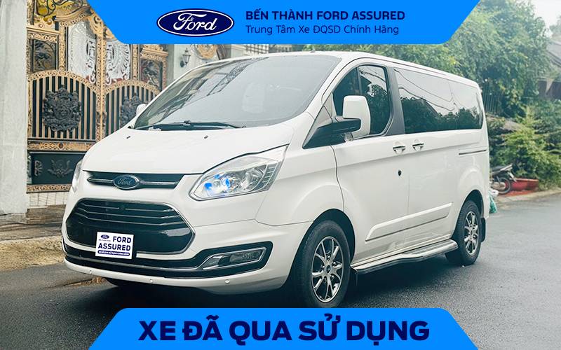 Ford Tourneo Titanium 2019 Trắng