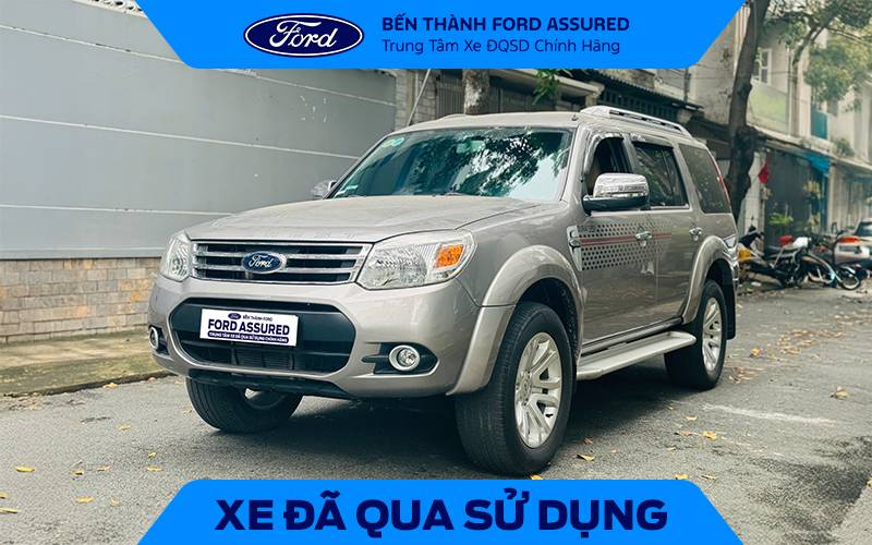 Ford Everest 2.5L Limited 2014 Ghi Xám
