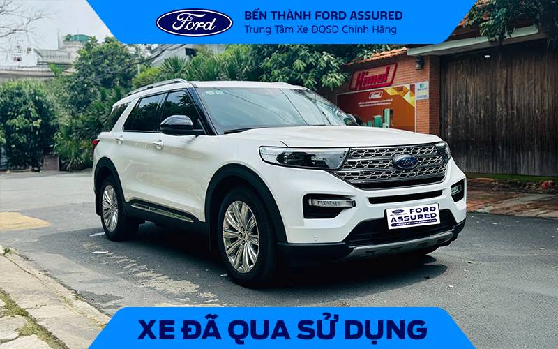 [HOT] Ford Explorer 2.3L EcoBoost 2022 Nhập Mỹ