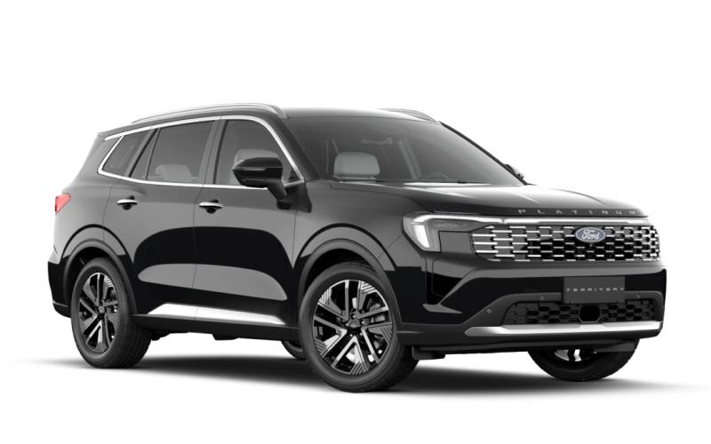 Ford Territory Platinum
