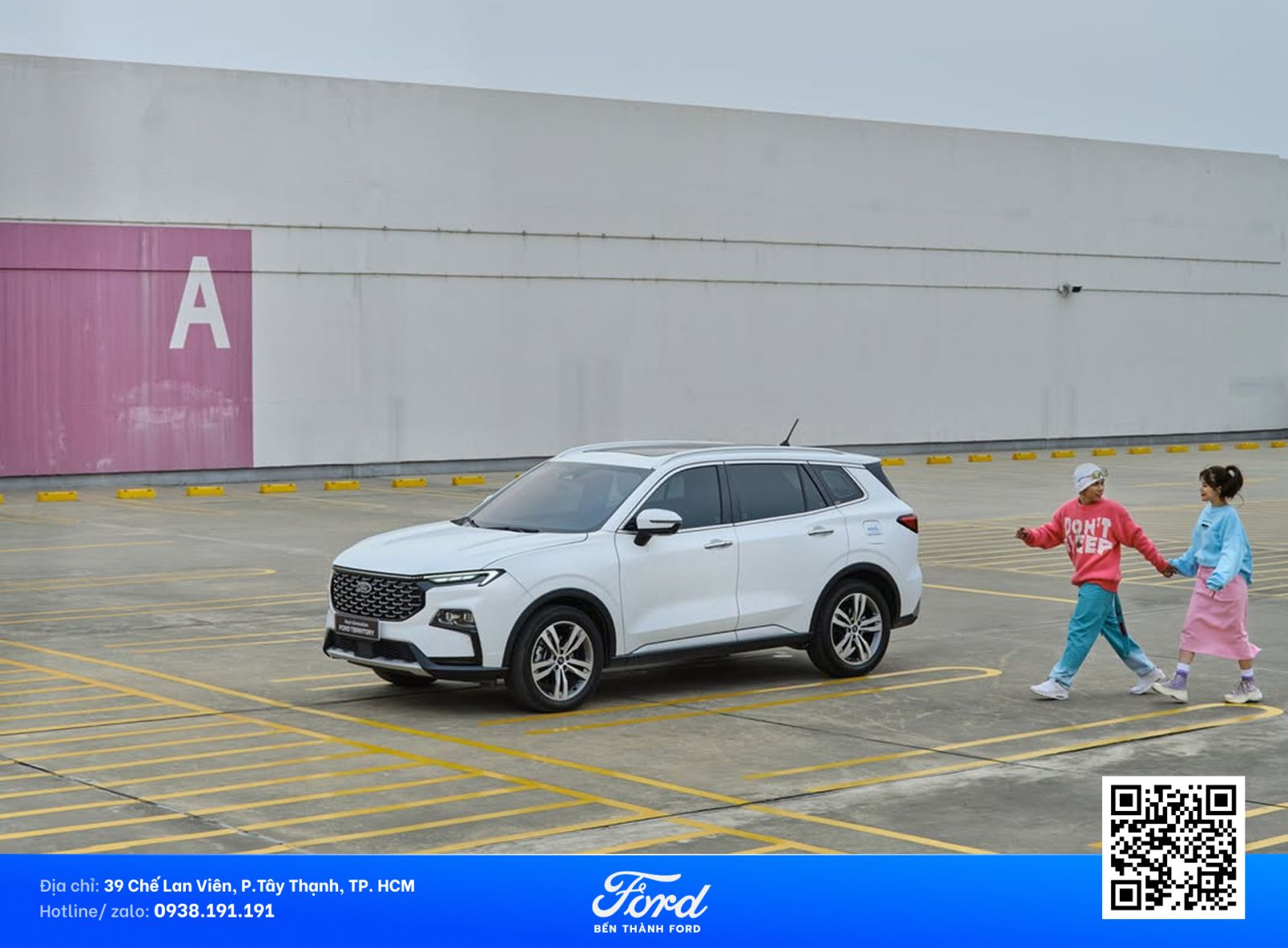 ĐÁNH GIÁ FORD TERRITORY MẪU SUV SỞ HỮU NGOẠI THẤT THỜI THƯỢNG