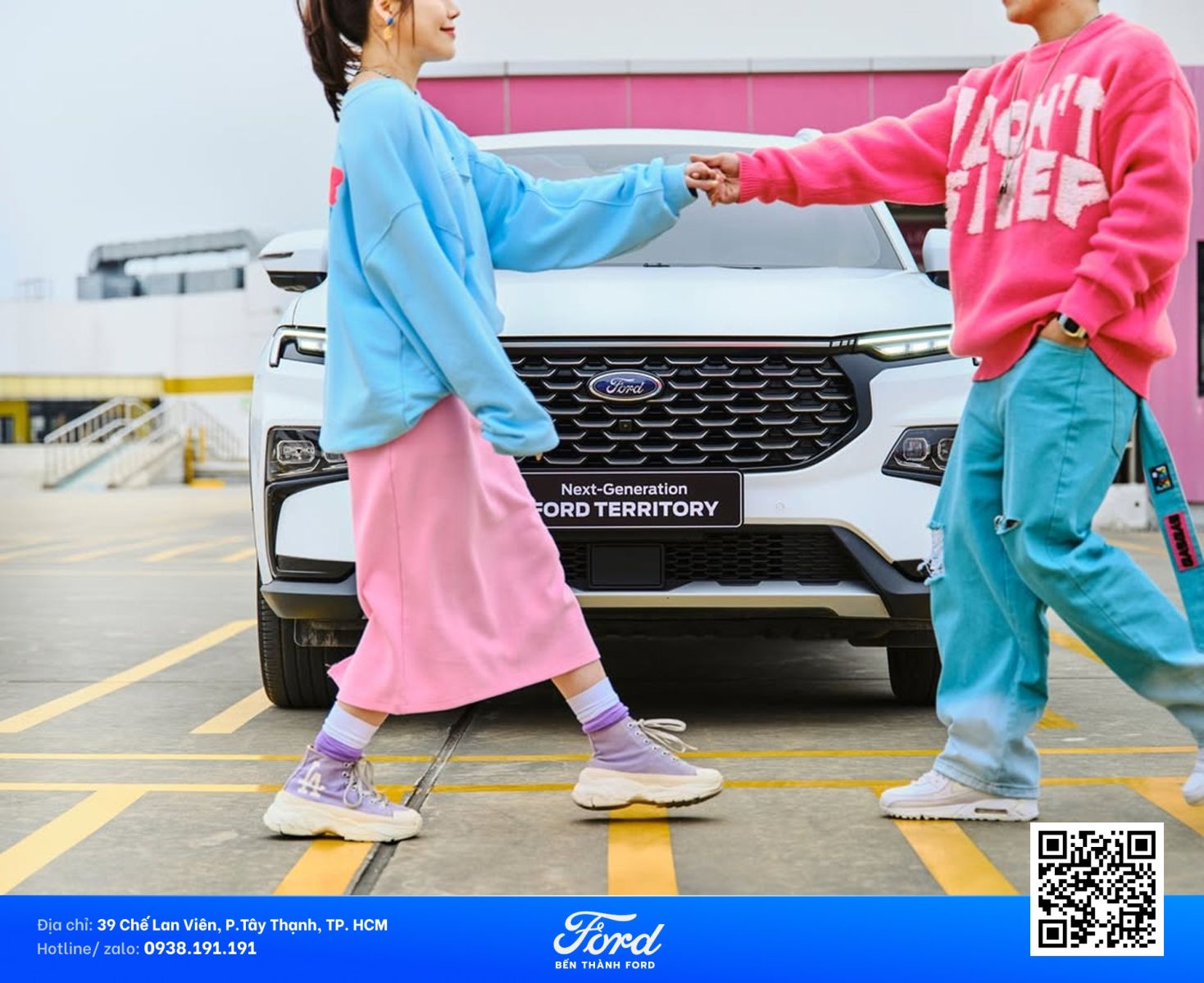 ĐÁNH GIÁ FORD TERRITORY