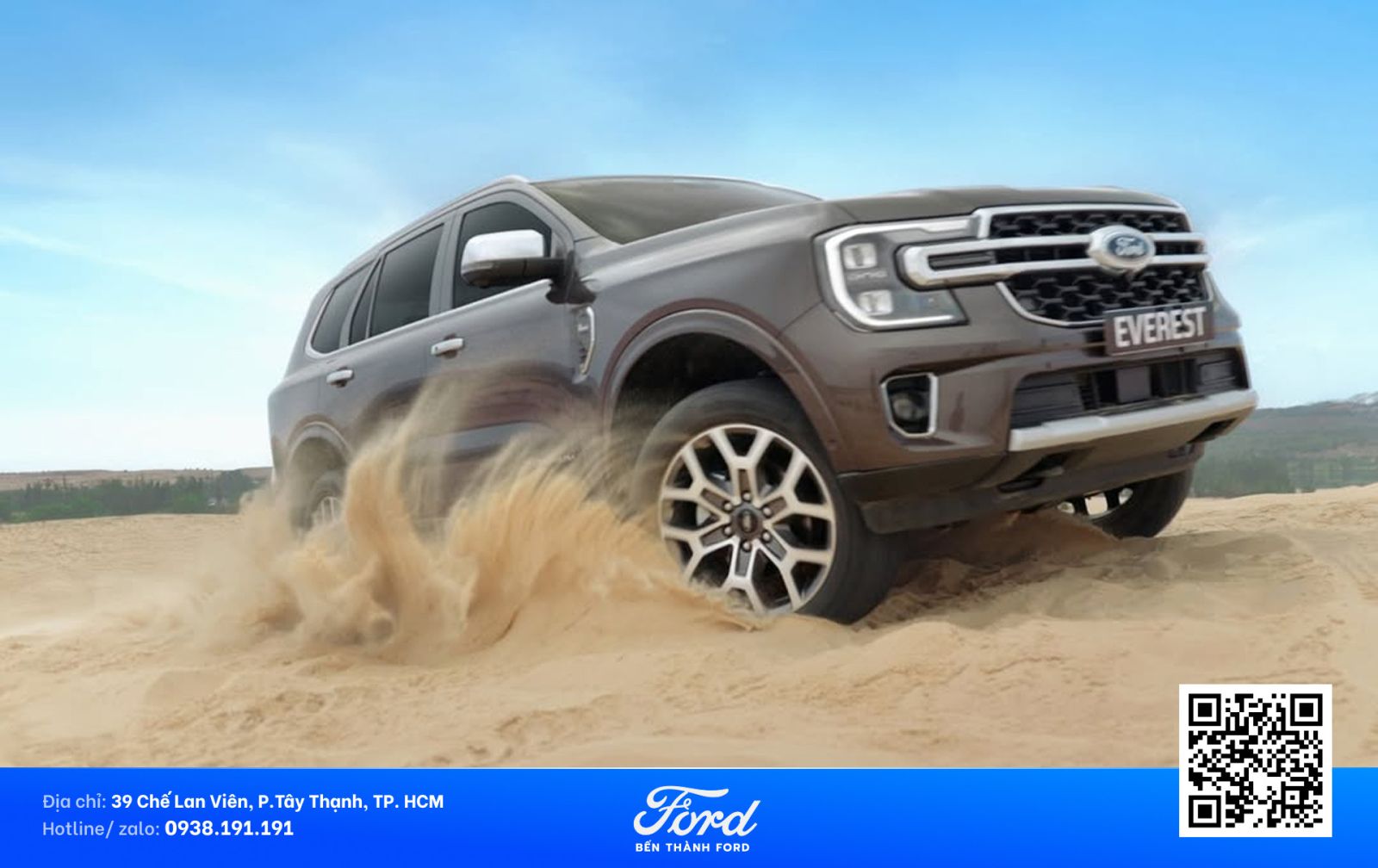 ĐÁNH GIÁ THỰC TẾ FORD EVEREST TITANIUM+ THẾ HỆ MỚI