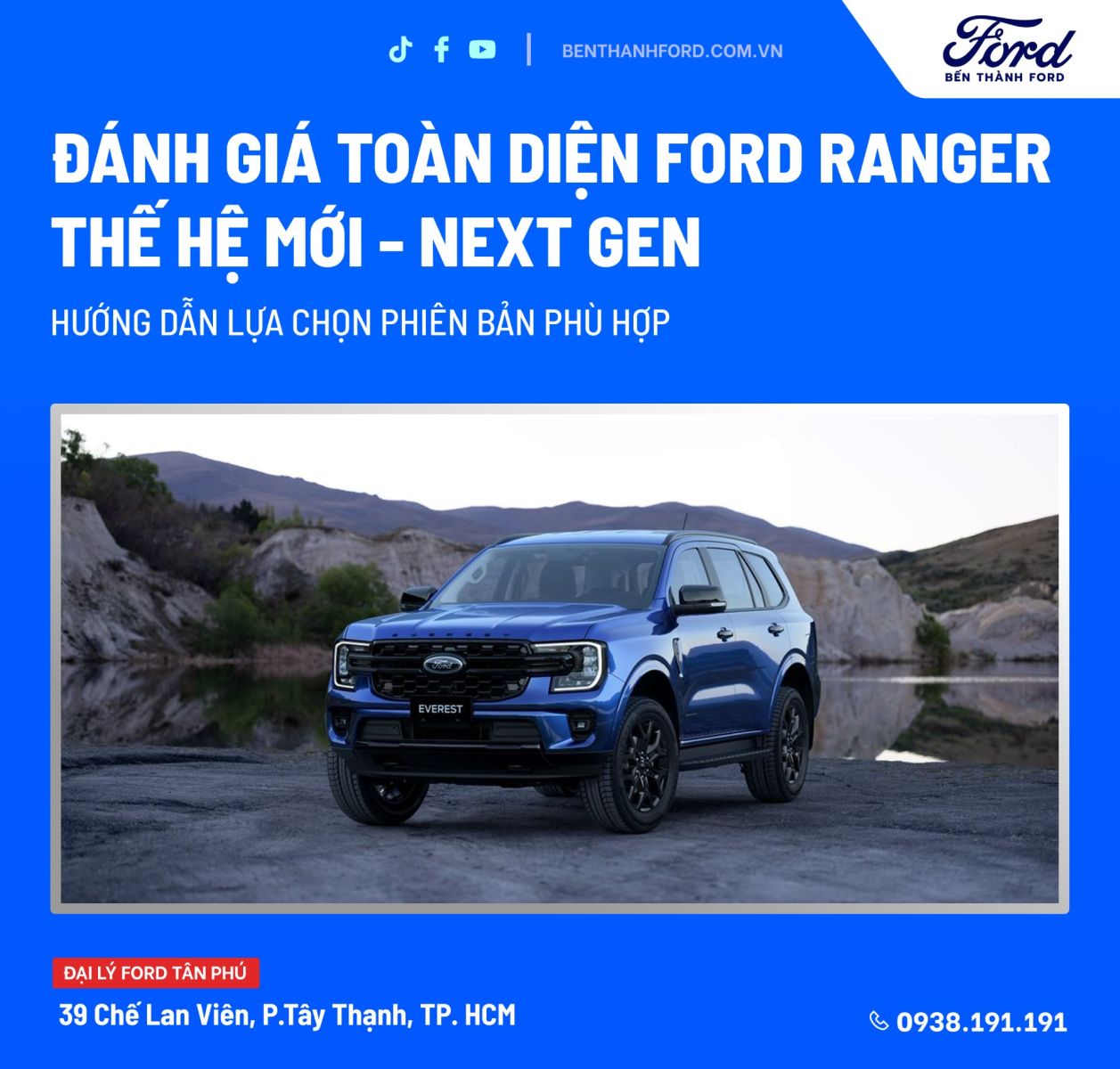ĐÁNH GIÁ TOÀN DIỆN FORD RANGER THẾ HỆ MỚI - NEXT GEN