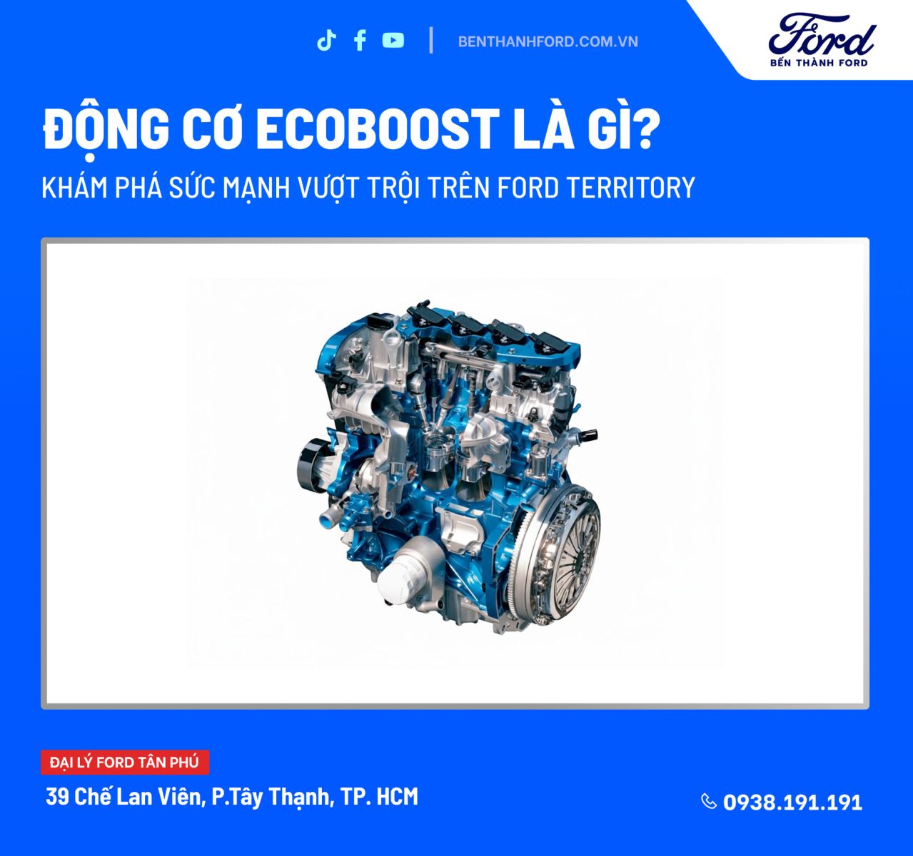 ĐỘNG CƠ ECOBOOST LÀ GÌ? 