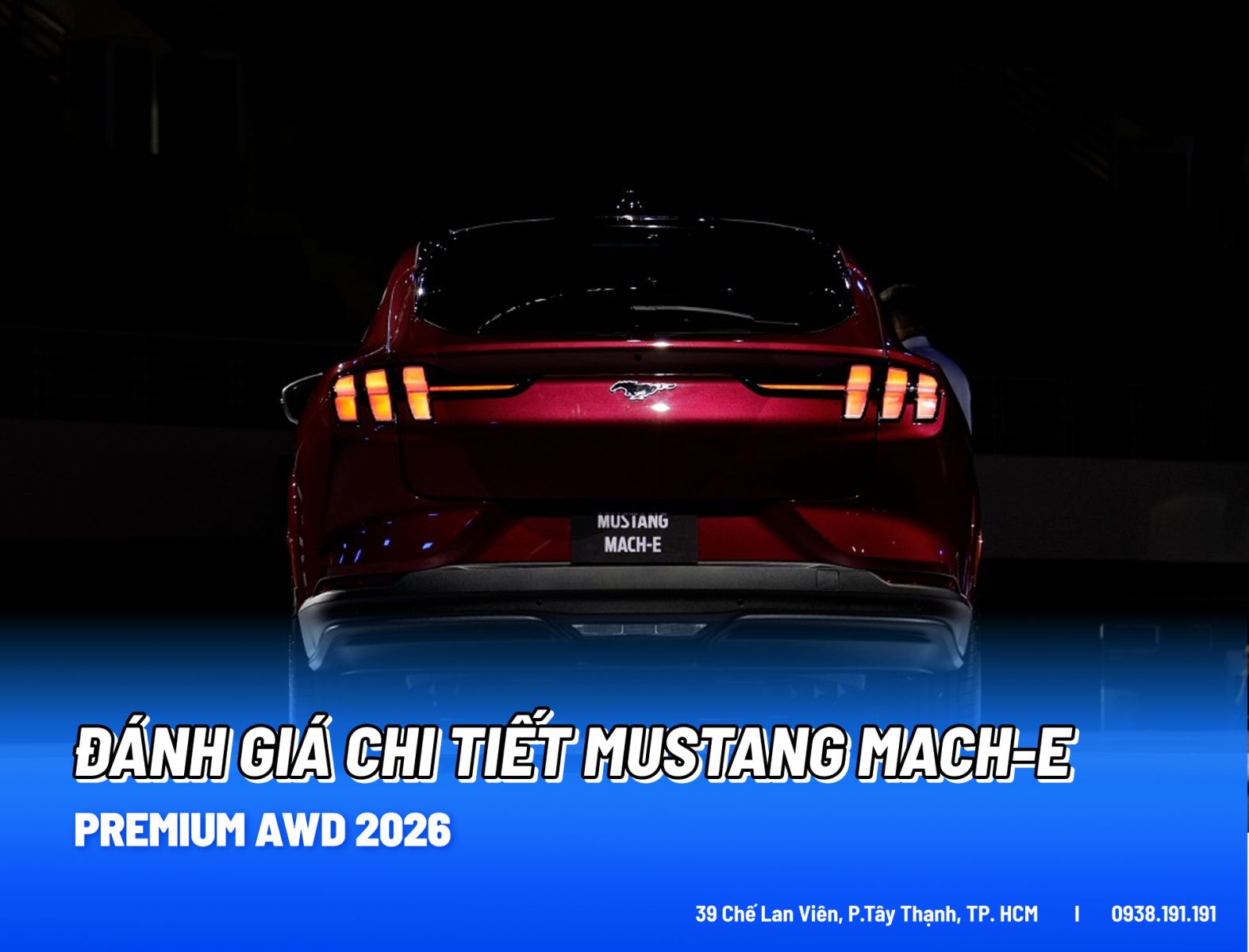 Vì Sao Chọn Mustang Mach-E Premium AWD?