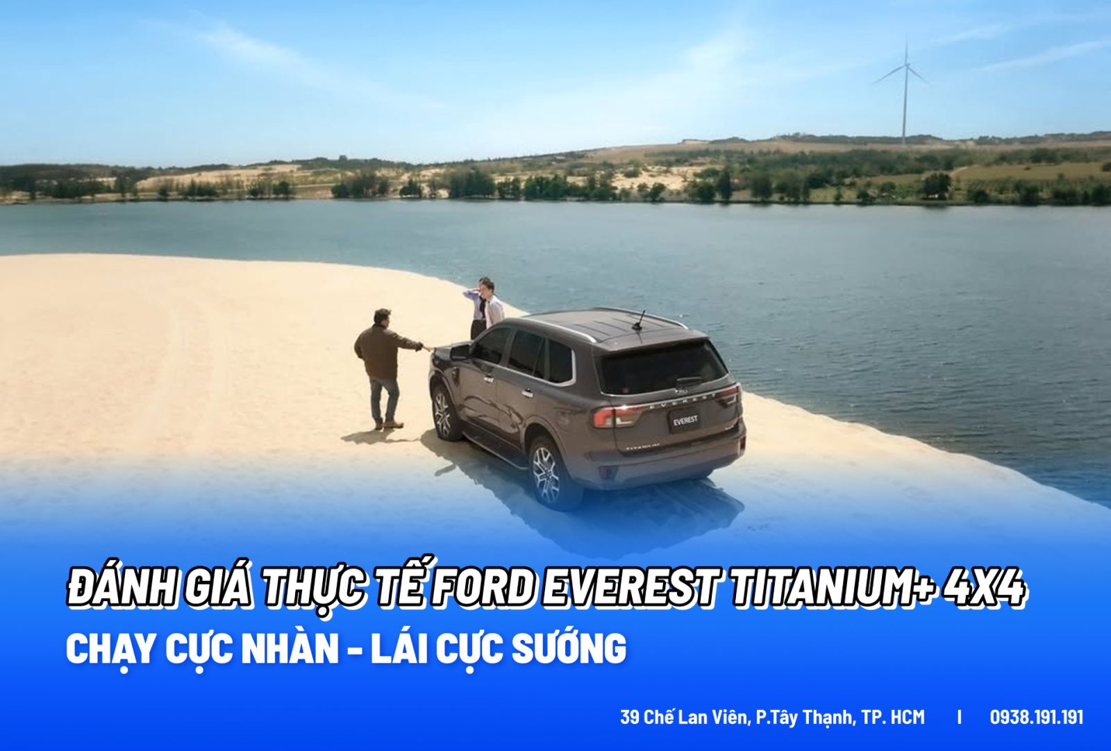 ĐÁNH GIÁ THỰC TẾ FORD EVEREST TITANIUM+ 4x4 2026