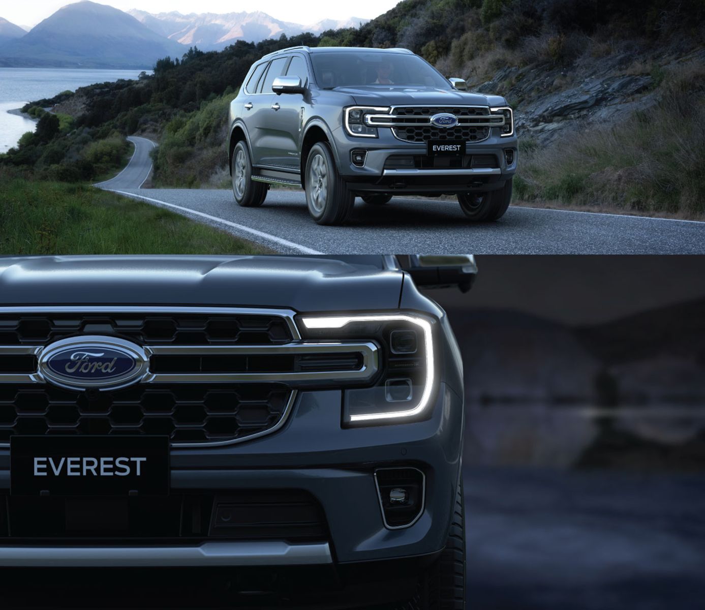 Đầu xe Everest titanium+