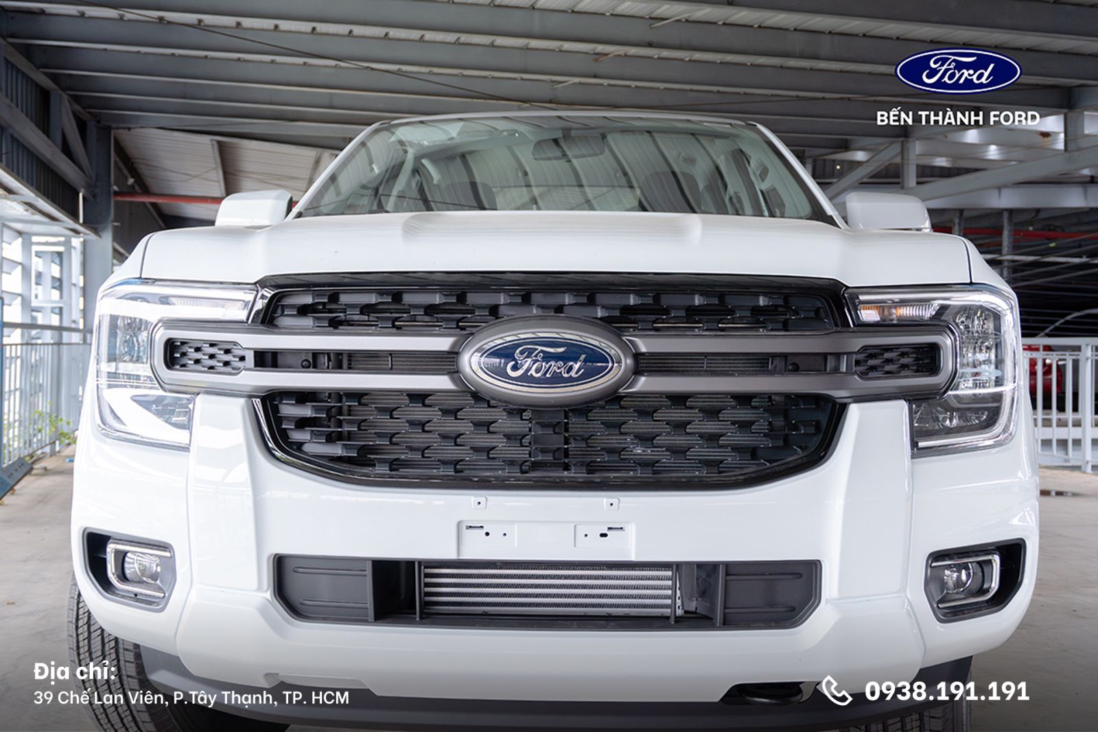 Đầu xe Ford Ranger XLS AT 4x2