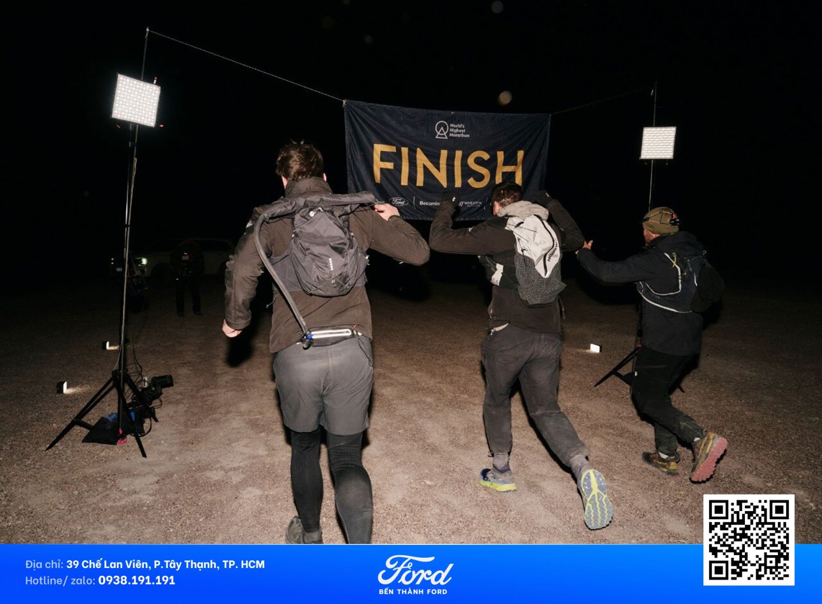 Đại sứ thương hiệu Ford toàn cầu Aldo Kane 