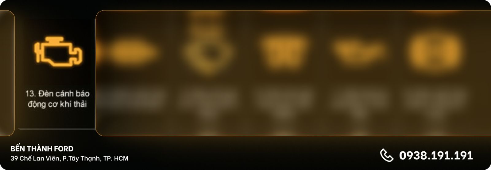 Đèn cảnh báo động cơ 