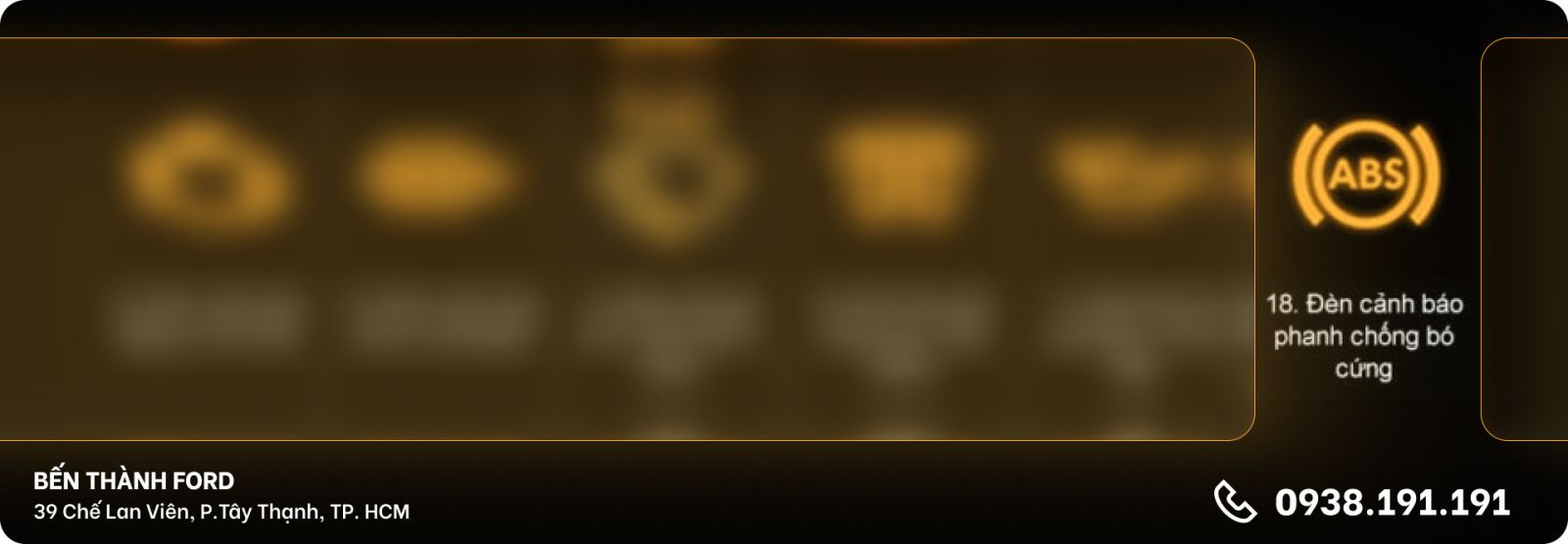 Đèn cảnh báo ABS