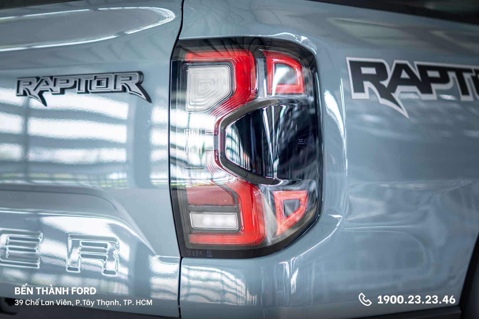 Đèn hậu Ford Ranger Raptor thế hệ mới 